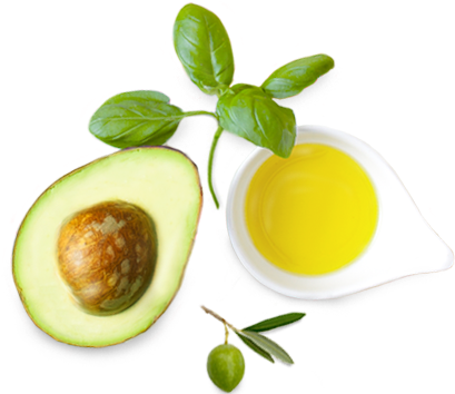 Avocado, Olive & Basil - Olive (490x353)