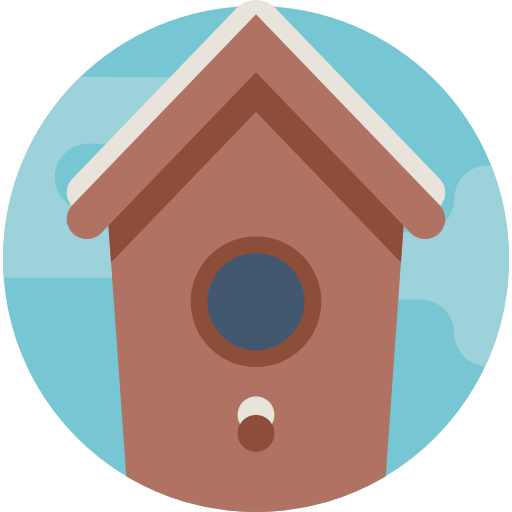 Birdhouse Free Icon - Birdhouse Free Icon (512x512)
