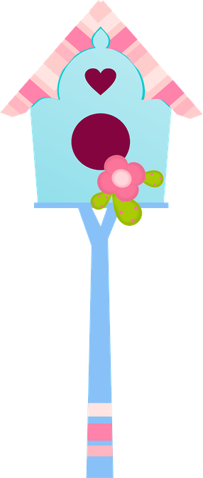 Selma De Avila Bueno - Casa De Passarinhos Desenho (286x673)