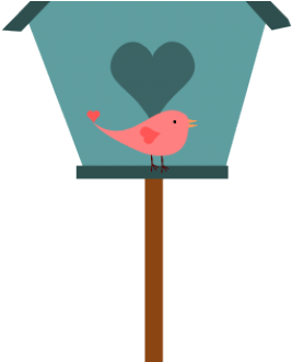 Birdhouse Clipart Clipartsco - Bird (640x480)