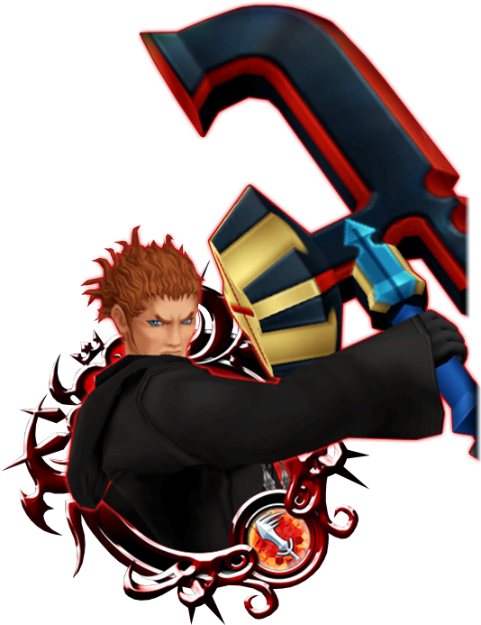 Kingdom Hearts Com The 5th Member Of Organization Xiii - Kingdom Hearts 358 2 Days (550x721)