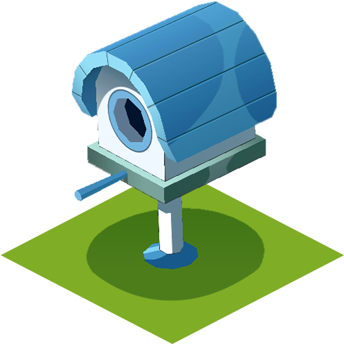 Birdhouse Lvl 3 Max - Talking Tom Camp Troops Shop (512x512)