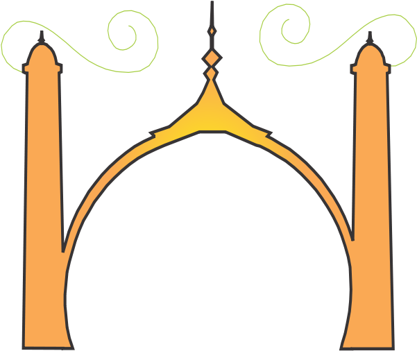 Taj Mahal - Mahal Vector (800x533)