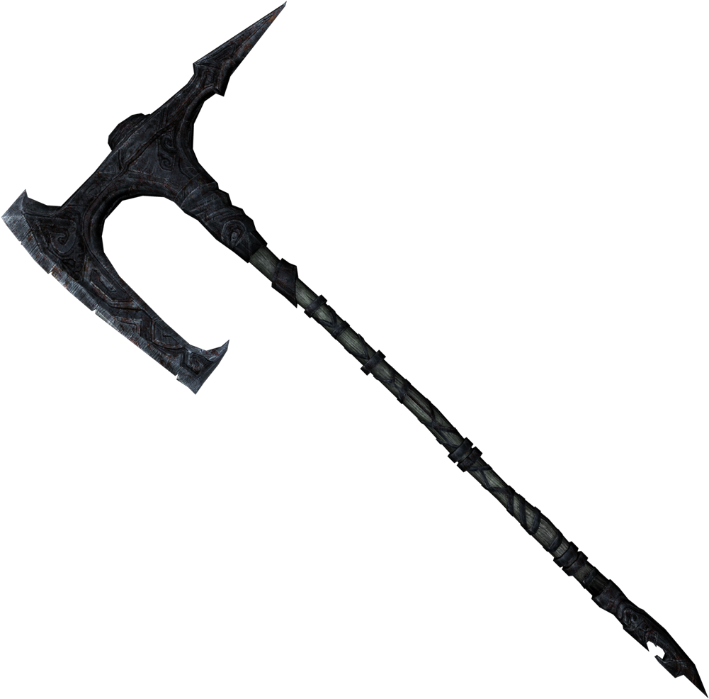 Draugr Axe - Ancient Nord War Axe (1000x1000)