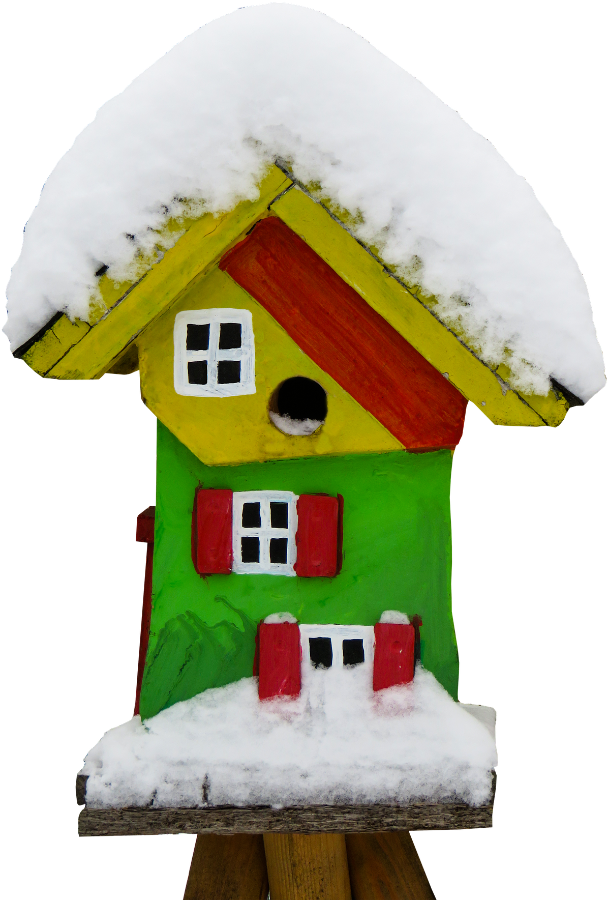 Bird House - Bird Food (1496x1920)