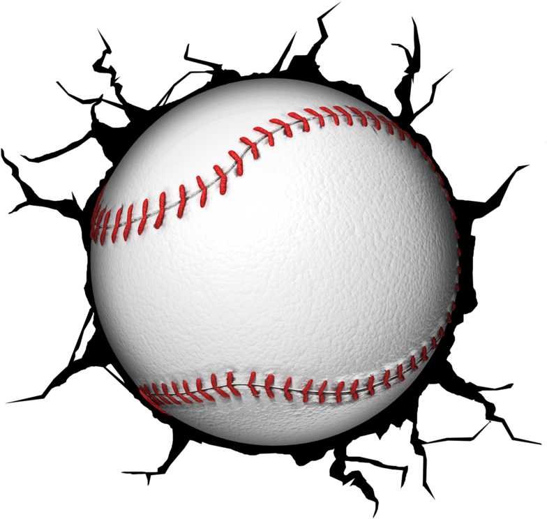 Baseball Tee Ball Clip Art - Baseball 3d Clipart (800x800)