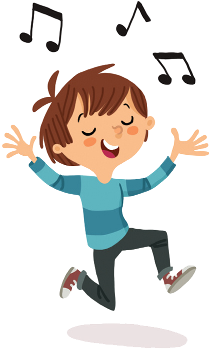 Cartoon Singing Download Illustration - Singing Illustration (600x732)