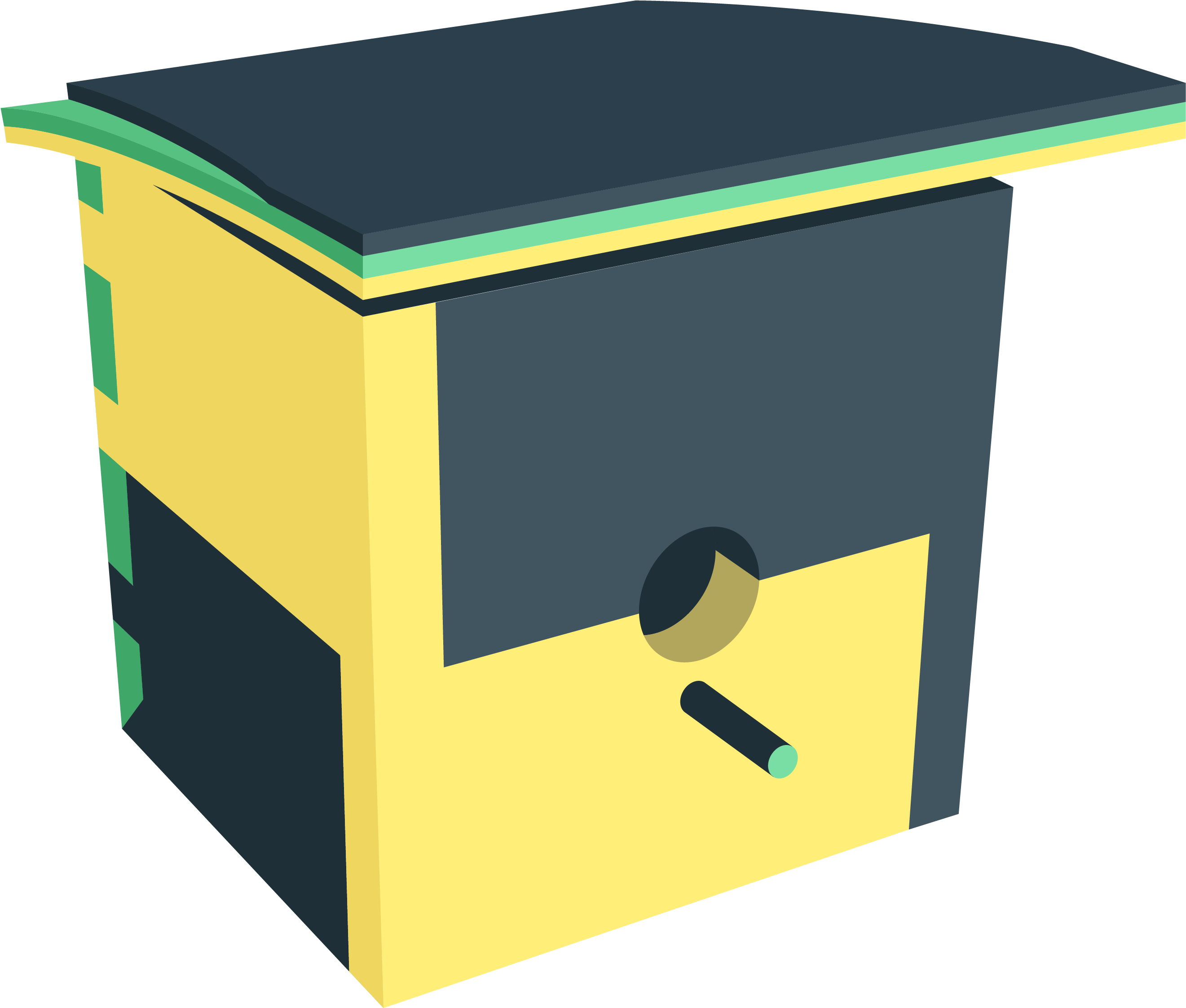 Builders Block - - Perching Bird (4167x4168)