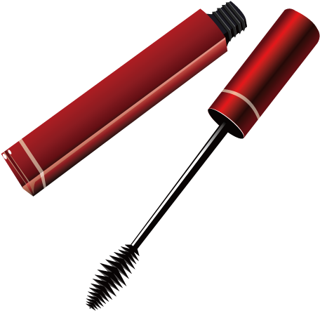 Mascara Cosmetics Clip Art - Mascara Cartoon Png (600x600)