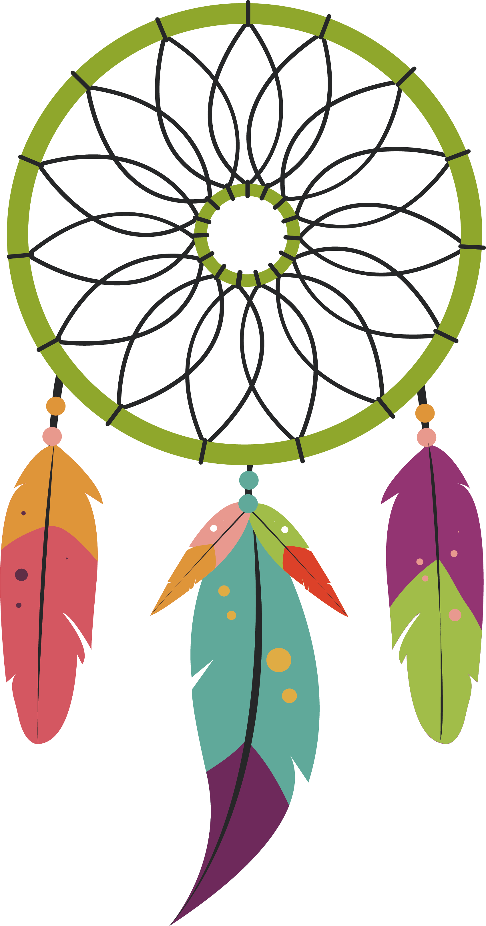 Indian Independence Day Public Holiday August - Free Dream Catcher Printables (1700x3239)