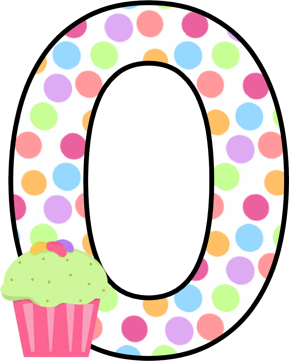 Ch B *✿* Alfabeto Cupcake De Kid Sparkz - Alphabet Letters With Cupcakes Design (1073x1324)