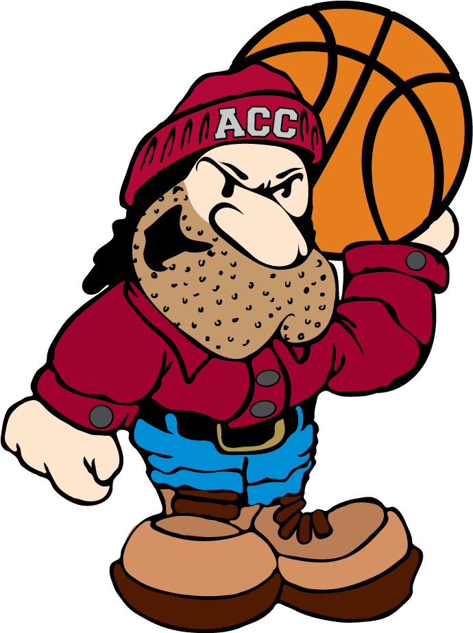 Alpena Community College Mascot (919x1000)
