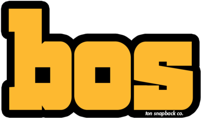 Bos Snapback Co Sticker - Logan International Airport (480x302)