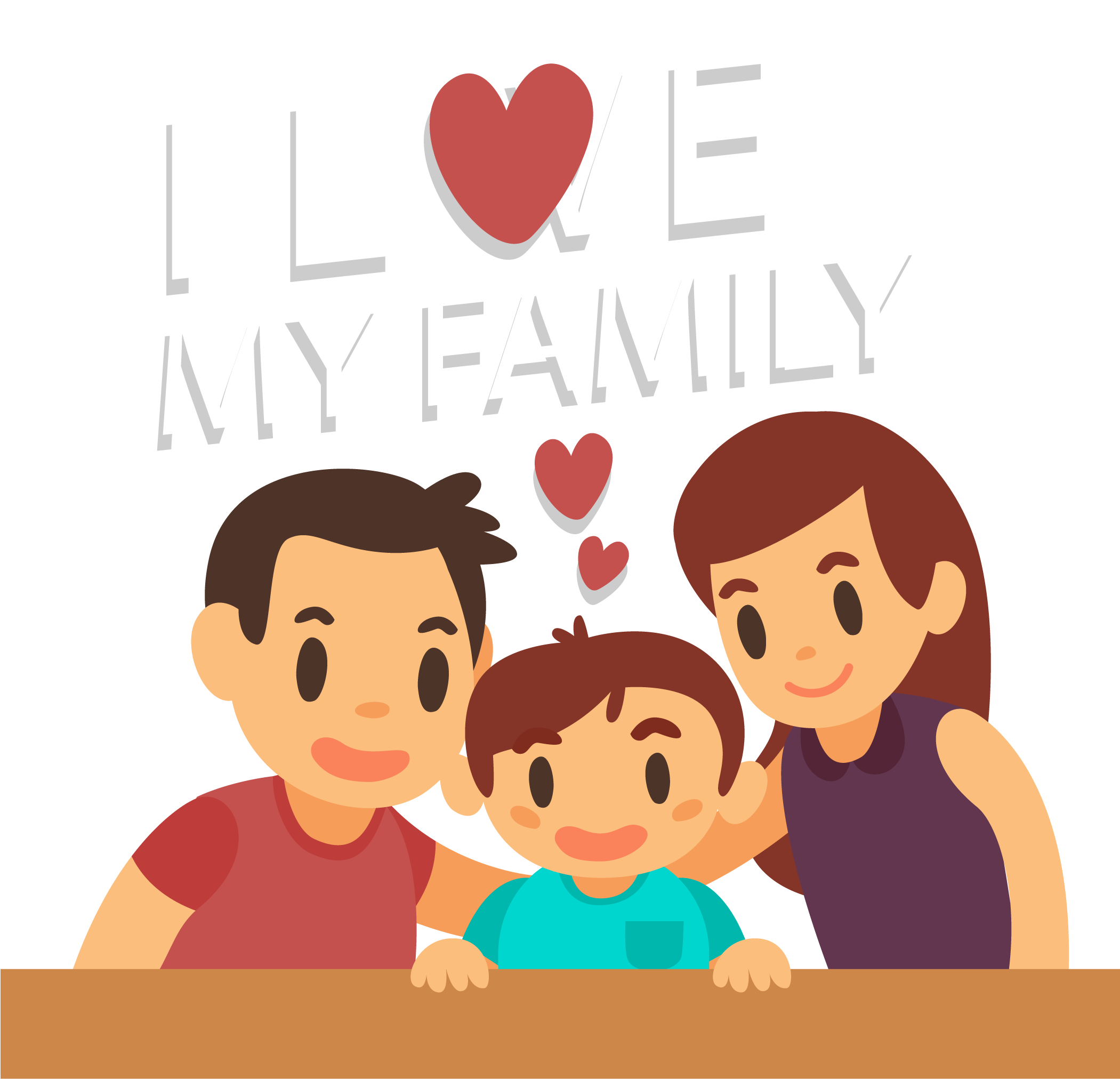 Family Parent Education School Child - Heart Sushi (2100x2100)
