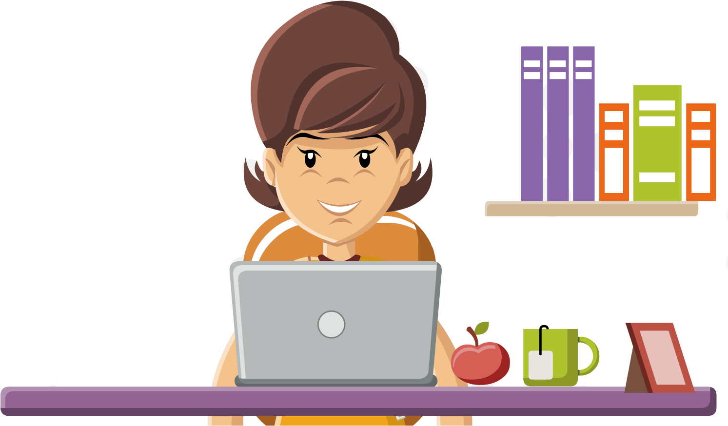 Woman Clip Art - Hard Working Women Clipart (1500x1500)
