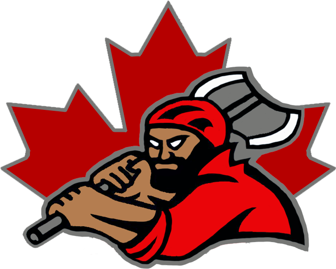 Ottawa Lumberjacks Logo By Neoprankster - Canadian Flag Maple Leaf (742x573)