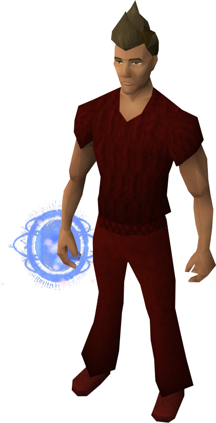 Legendary Lumberjack Aura - Portable Network Graphics (421x824)