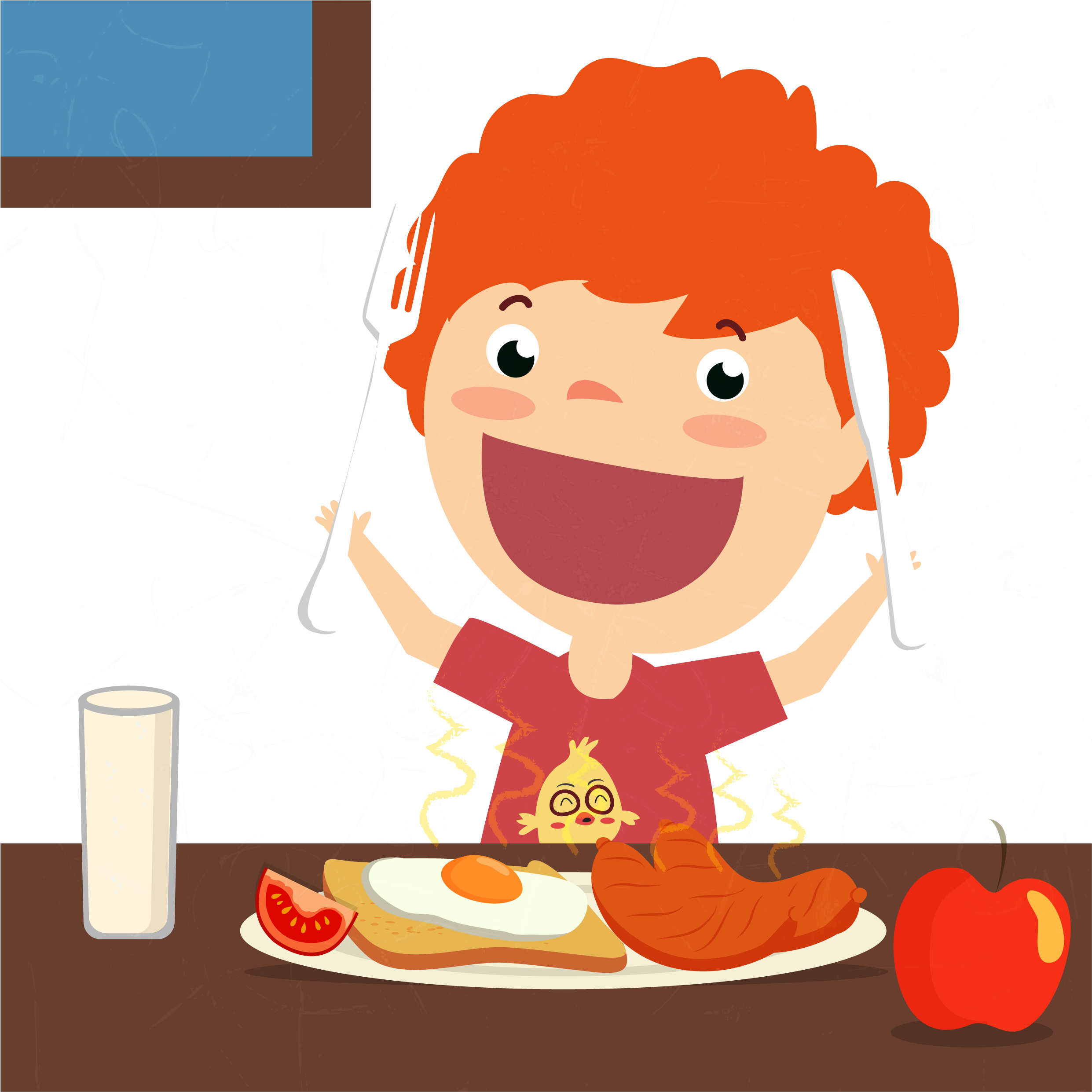 Eats cartoon. Завтрак мультяшный. Я завтракаю. Завтрак мультяшки. Мультяшные дети едят.