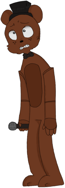 Freddy Fazbear By Pitchwitch On Deviantart - Five Nights At Freddy's (400x676)