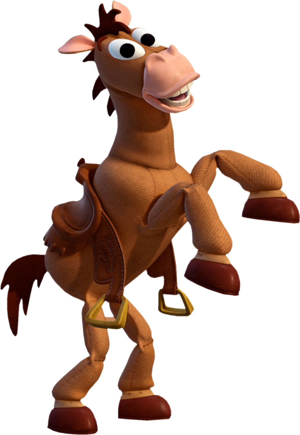 Bullseye Jessie Sheriff Woody Horse Buzz Lightyear - Horse Toy Story (1035x1500)