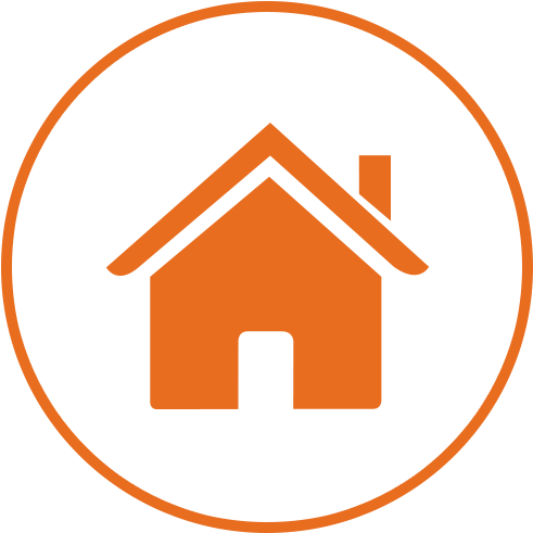 Work From Home Icon With Home Icon Png - Work From Home Icons (500x500)