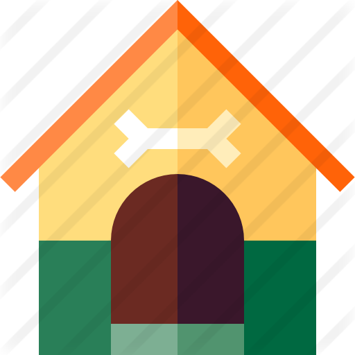 Dog House - Graphic Design (512x512)