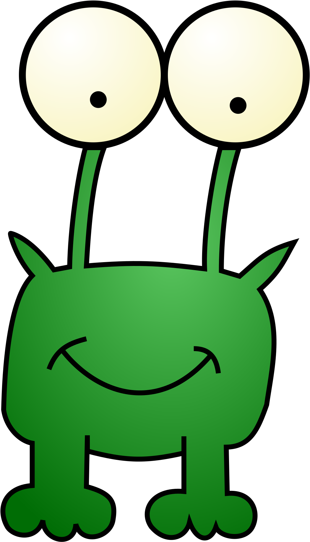 Big Image - Green Monster Png (1600x2400)