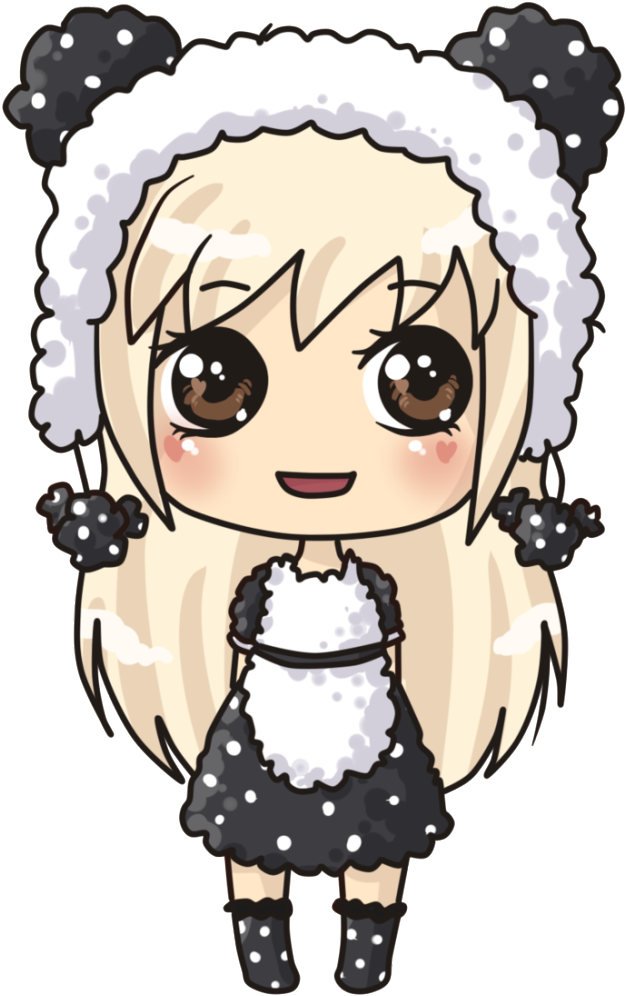 Anime A Todas Horas - Dibujos Munecas Kawaii (644x1023)