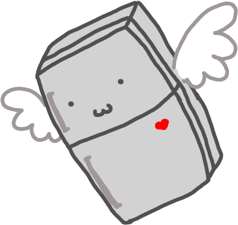 Flying Fridge By Danismuffins - Flying Fridge (509x467)