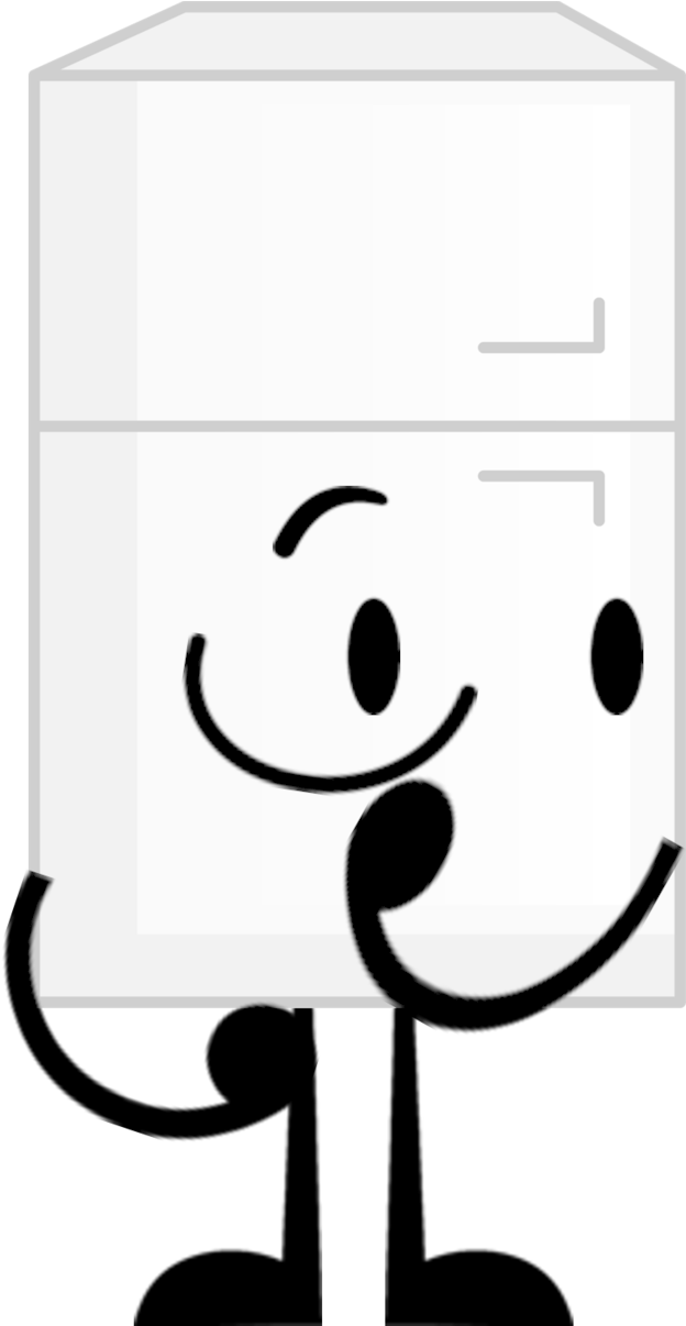 Fridge By Joystickanimation Fridge By Joystickanimation - Smiley (662x1205)