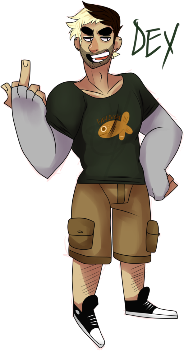 Tia By Zigzaggin-goon - Cartoon (682x1171)