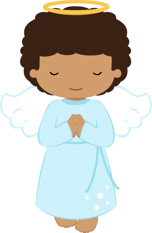 Black Angels, Silhouette Cameo, Clip Art, Angels, Cartoon, - Sapatilha Bailarina Azul Png (492x750)