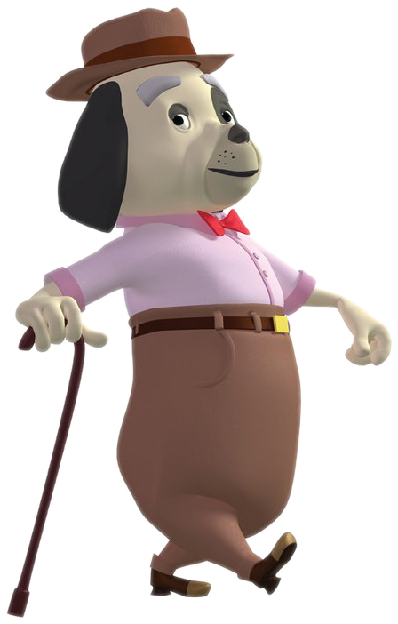 Bananas In Pajamas Png Pack - Portable Network Graphics (482x720)