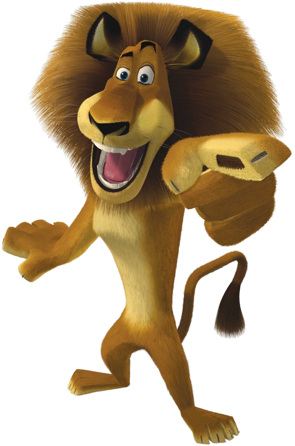 Madagascar And Shrek - Alex Madagascar (1280x960)