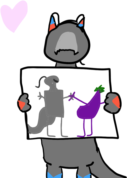 For The Fridge By Popdude731 - Cartoon (1032x774)