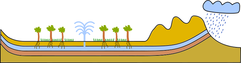 Free Clipart 1001freedownloads Com Rh 1001freedownloads - Diagram Of An Oasis (800x209)