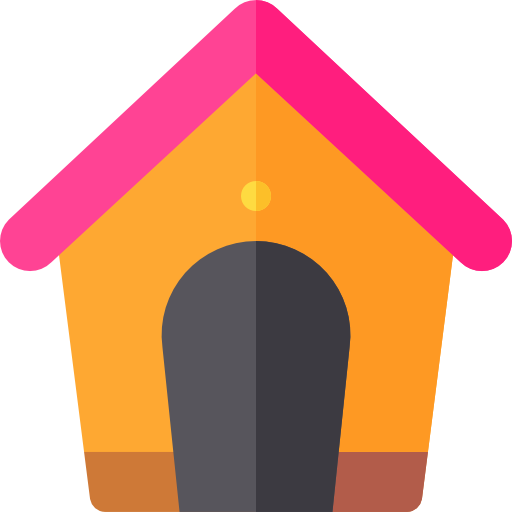 Pet House Free Icon - Pet House Free Icon (512x512)