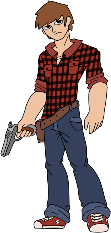 Zombie Survivor By Facundomaxter - Zombie Survivor Png (816x979)