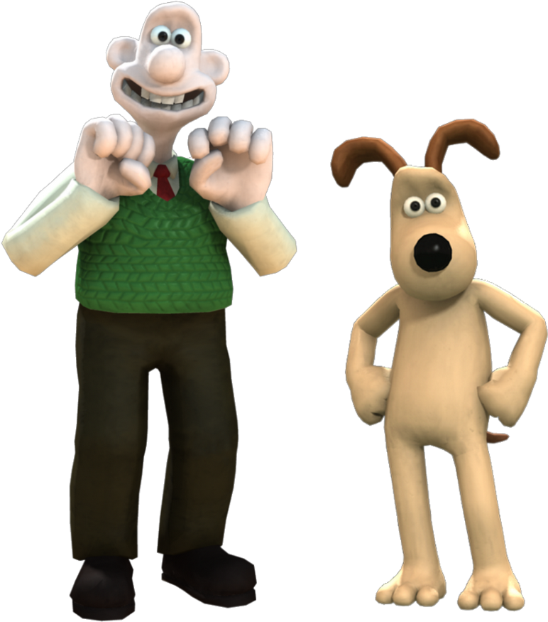 Wallace & Gromit's Grand Adventures Wallace And Gromit - Wallace From Wallace And Gromit (892x895)