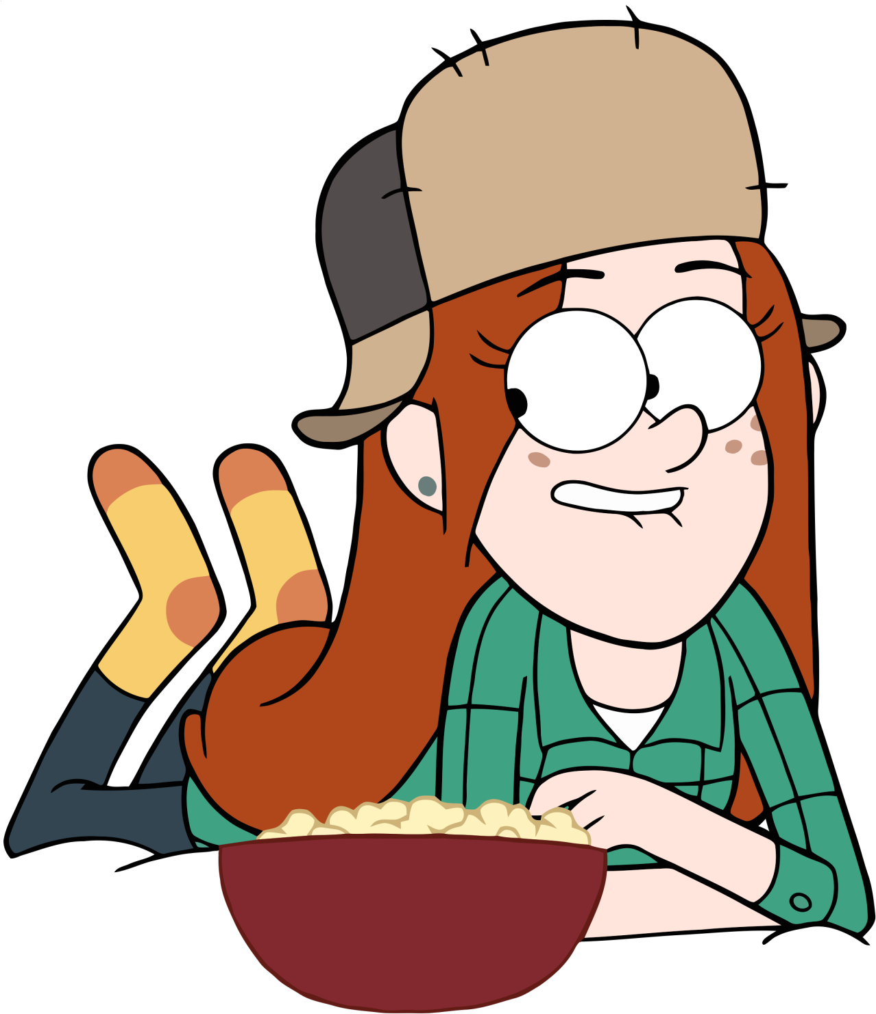 Jack The Dipper - Cartoon (1280x1488)