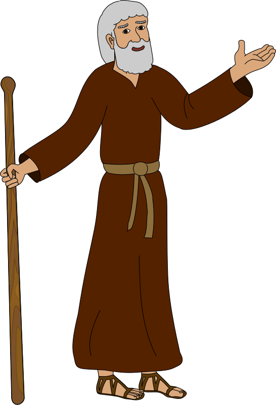 Biblical - Apostle Paul Clip Art (1640x2400)