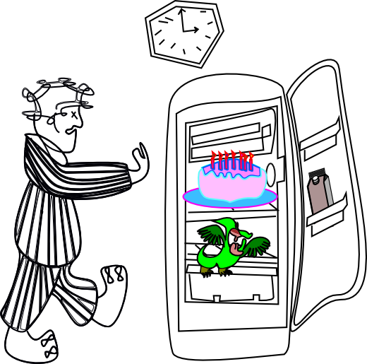 What Do We See When We Open The Fridge We Have Made - Sleep Walking For Food (520x515)