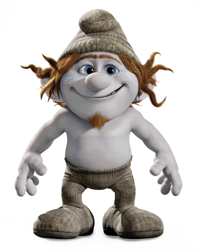 Hackus - Hupikék Törpikék 2 Haxi (512x512)