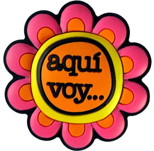 My World Fridge Magnets - Circle (497x496)