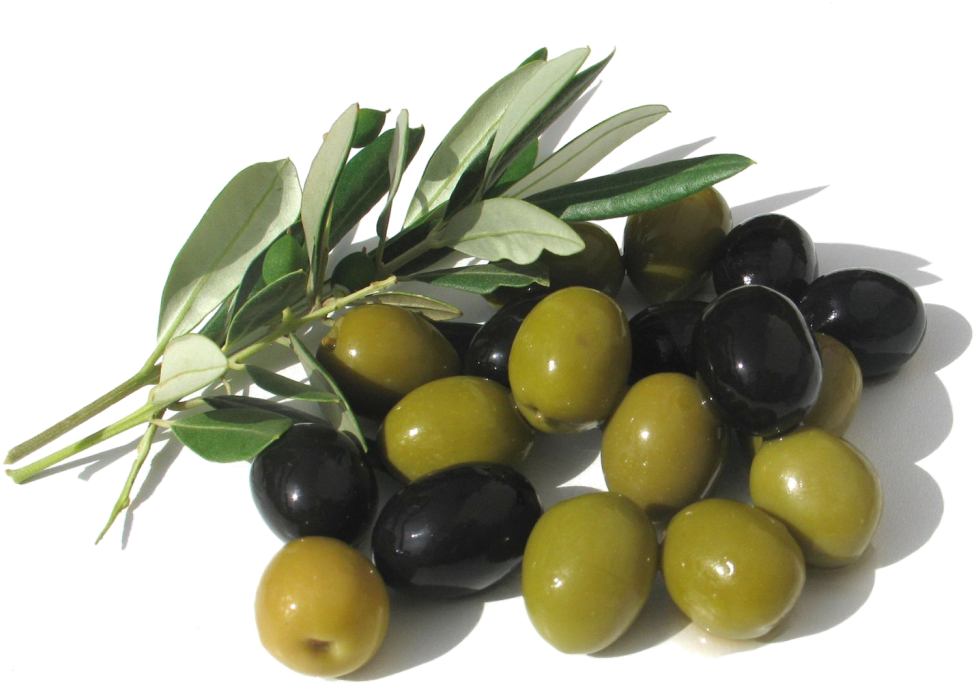 Consume A Lot Of Olive Oil - Green And Black Olives (1024x768)