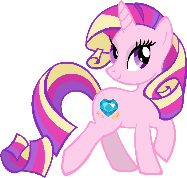 Rarity In Princess Cadence's Colors By Classicsaredead - My Little Pony Rarity (652x600)