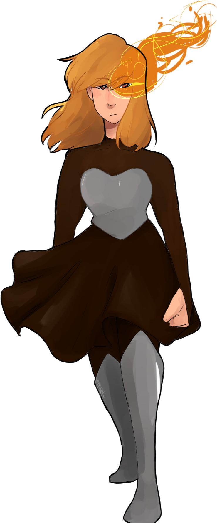 #superheroine Drawings On Paigeeworld - Illustration (1109x1920)