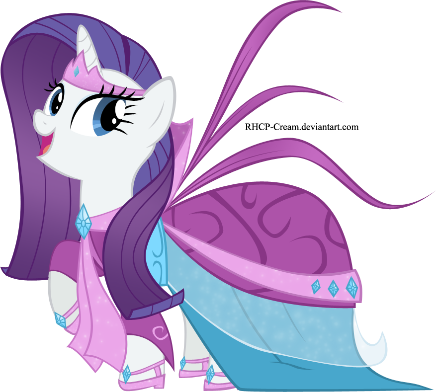 Funny Pics - My Little Pony Rarity Dresses (877x789)
