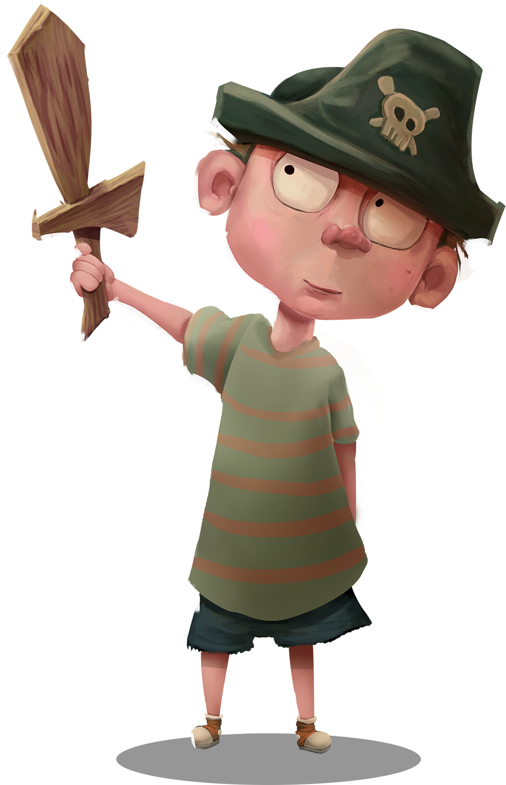 They Are An Adaptation Of The Classic Tale Characters - Figurine (1500x2000)