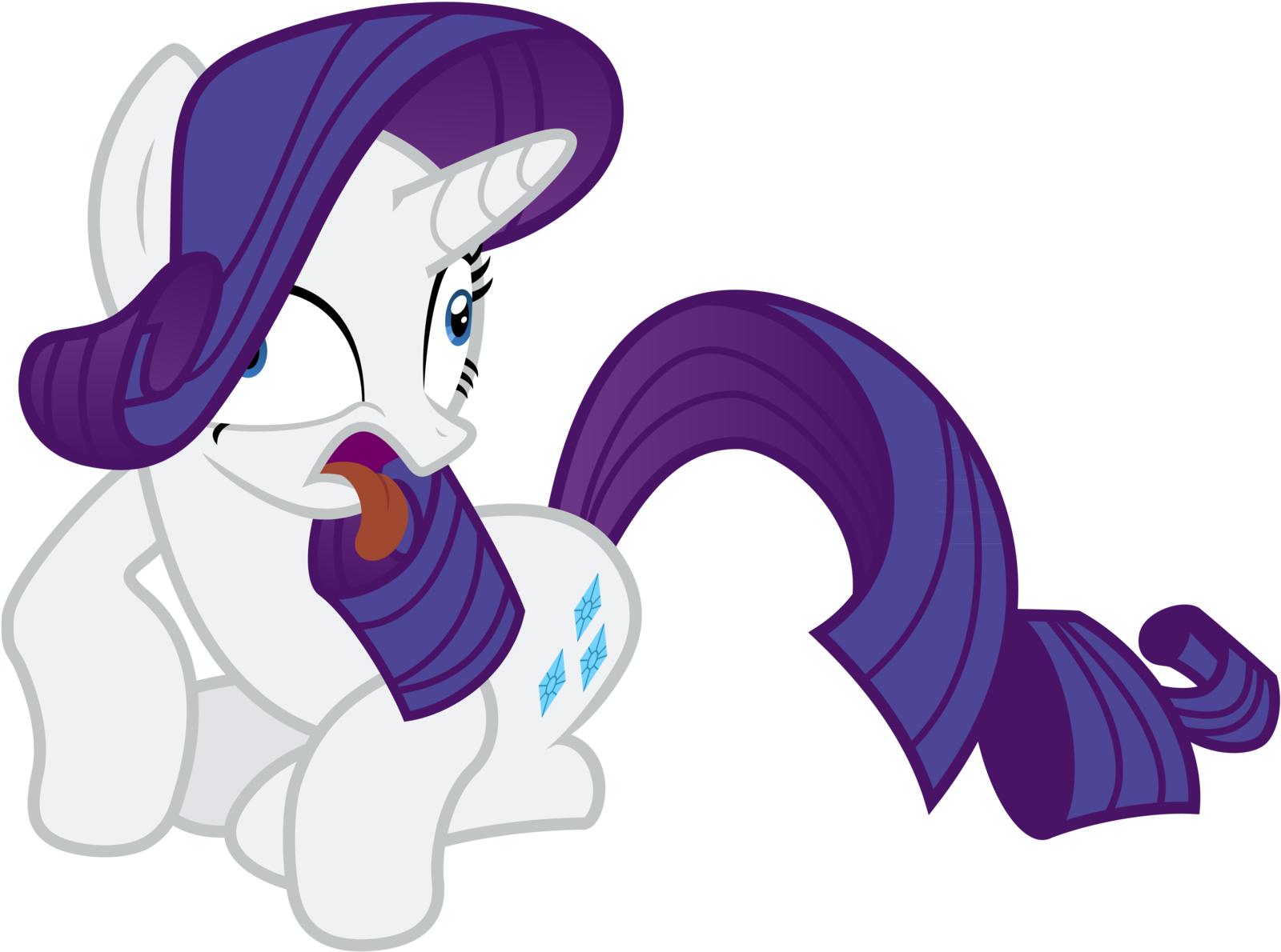 Rarity Derp By Nsaiuvqart Rarity Derp By Nsaiuvqart - Rarity Derp (1600x1208)